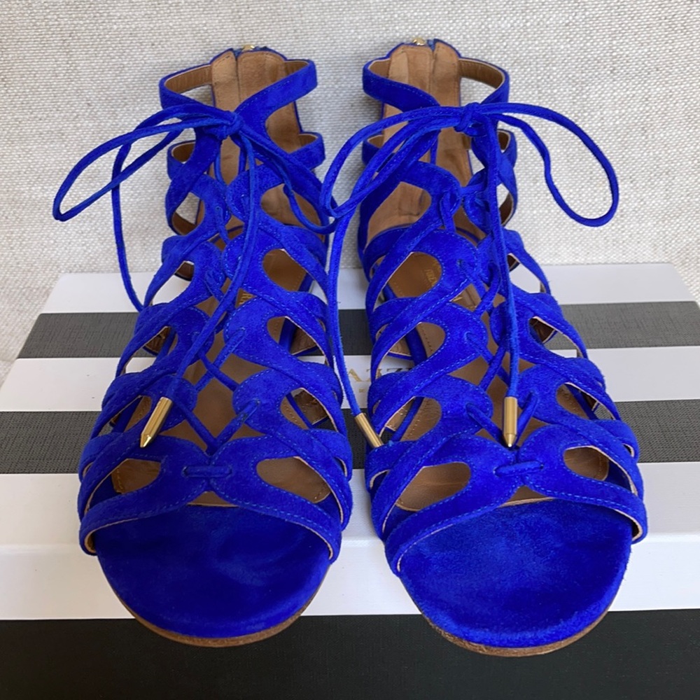 Aquazzura flat sandal